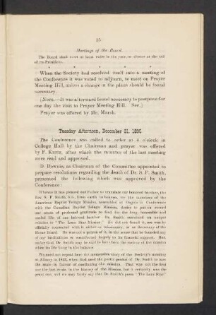 Tuesday Afternoon, December 31, 1895
