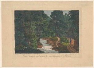 Der Keppgrund oberhalb von Pillnitz (Dresden-Pillnitz) und Hosterwitz (Dresden-Hosterwitz) bei Dresden