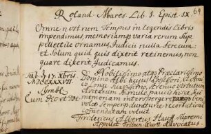 69r, Hauff, Friedrich Albert. Tübingen, 17.12.1737