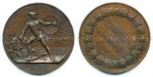 Prämienmedaille der Niederländischen Regierung für Soldaten, die an der Verteidigung Antwerpens teilnahmen