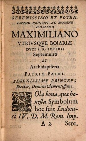 Bona Opera Ludovici IV., Rom. Imp. ... : ex Monumentis Bibliothecae Schyrensis eruta ; [contra Abrah. Bzovium]