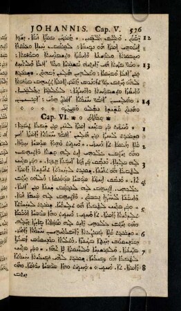 576-586, Cap. VI - XII