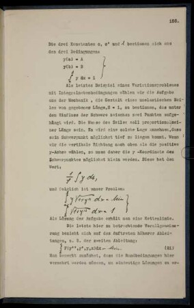 Verallgemeinerung auf höhere Ableitungen