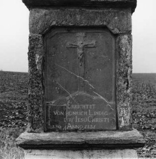 Bildstock; Villmar, Im Sattel (Weyerer Weg)