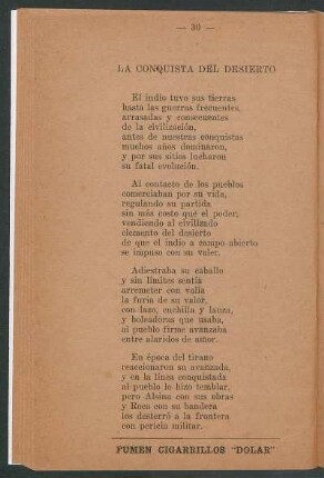 La conquista del desierto