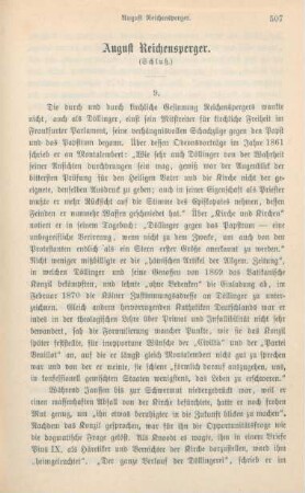 507-520 August Reichensperger : Schluß