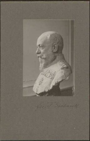 Porträtbüste Großherzog Friedrichs I.