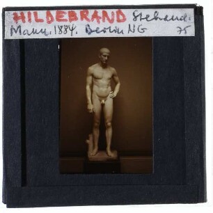 Hildebrand, Großer stehender Mann