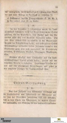 Cultur-Gesetzgebung