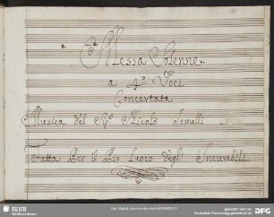 Masses - Mus.3032-D-5 : V (4), Coro, orch - F; HocJ A2.2.7