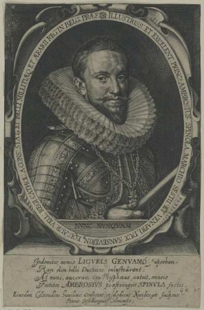 Bildnis des Ambrogio Spinola