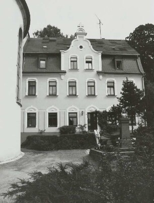 Pfarrhaus, Hohenstein-Ernstthal