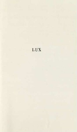 Lux