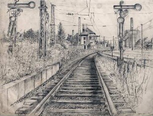 Bayerischer Bahnhof, Signalanlage