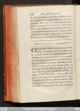 Précautions A Prendre.