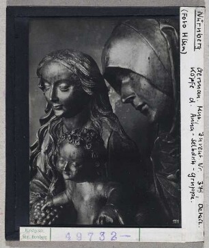 Nürnberg: Heilige Anna Selbdritt, Germansiches Nationalmuseum (Inv. Nr. 375)