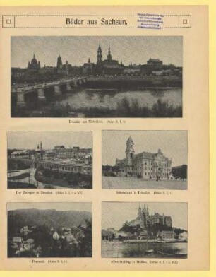 Der Zwinger in Dresden