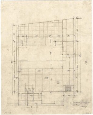 Döllgast, Hans; München; Hindelang Imperial - Grundriss