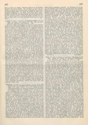 157-158 [Rezension] Hinschius, Paul, Das Kirchenrecht der Katholiken und Protestanten in Deutschland