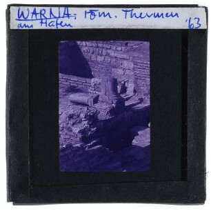 Warna, Römische Thermen