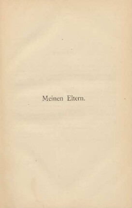 Meinen Eltern