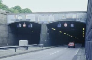 Tunnel Rendsburg, Nordportal