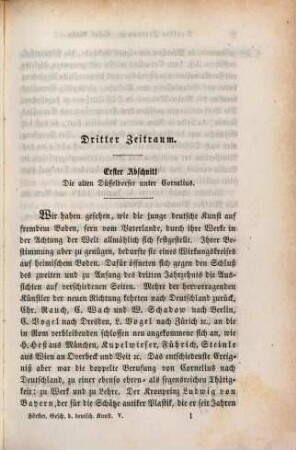 Geschichte der deutschen Kunst. 5, Von 1820 bis zur Gegenwart : mit 7 Stahlstichen