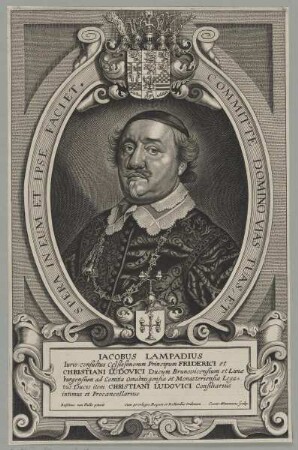 Bildnis des Iacobus Lampadius