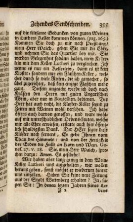355-364, Wir haben aber lang genug in dem ...