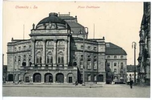 Chemnitz. Neues Stadttheater