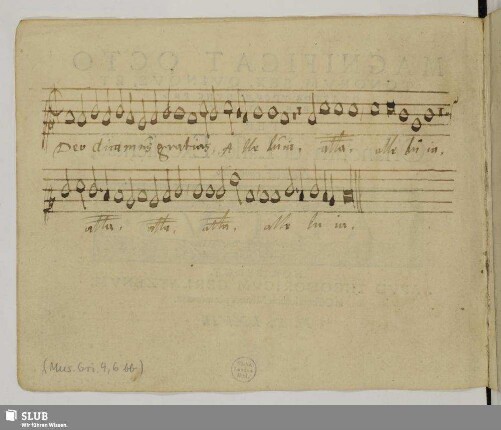 Anonymus: Deo dicamus gratias