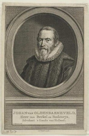 Bildnis des Johann van Oldenbarneveld