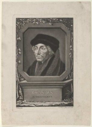 Bildnis des Erasmvs Roterodamvs