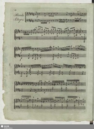 [II.] Rondo Allegro