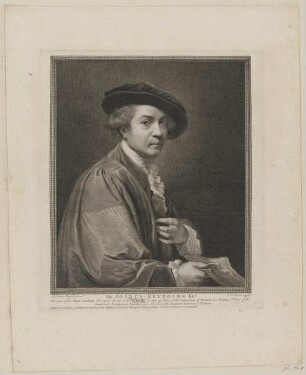 Bildnis des Sir Joshua Reynolds