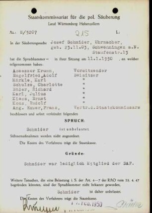 Schmider, Josef