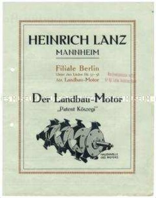 Landbau-Motore