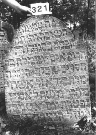 Grabstein 321