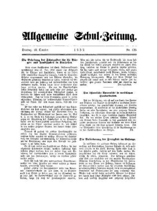 Der öffentliche Unterricht in weiblichen Handarbeiten