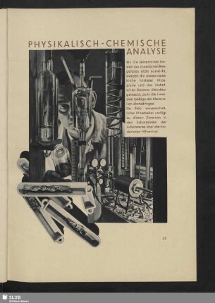 Physikalische-chemische Analyse