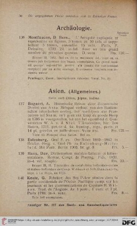 Archäeologie (Nr. 136)
