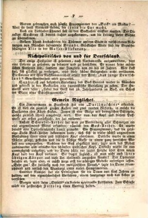 Bock-Blatt. 1847