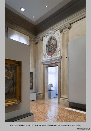 Palazzo Pesaro a San Stae, Ca' Pesaro, Portego, Venedig