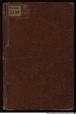 Epistola ad Jac. Grynaeum qua demonstratur, Zwinglianam non esse veram ecclesiam