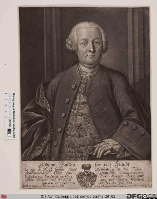 Bildnis Johann Balthasar von Staudt
