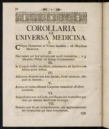 30-32, Corollaria...
