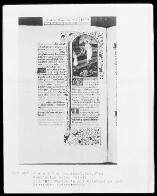 Breviarium Petri Mileti — Auferstehung, Folio 199verso
