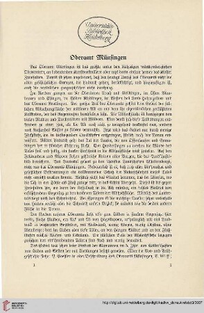 Oberamt Münsingen