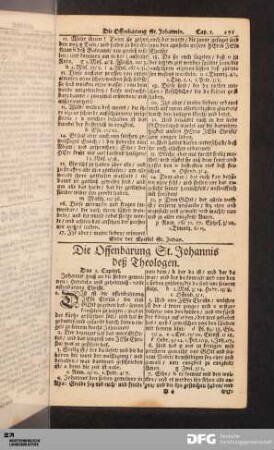 Die Offenbarung St. Johannis deß Theologen.
