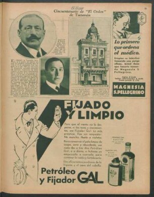 Cincuentenario de "El Orden" de Tucumán